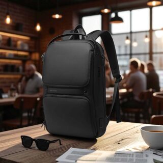 Bange 7261 Σακίδιο Πλάτης Μαύρο 24L για Laptop 15.6”