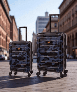 Caterpillar Βαλίτσες Σετ Σκληρές Παραλλαγή Μικρή & Μεσαία 83795