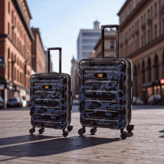 Caterpillar Βαλίτσες Σετ Σκληρές Παραλλαγή Μικρή & Μεσαία 83795