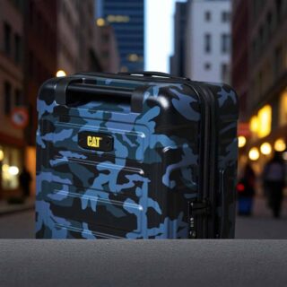 Caterpillar Βαλίτσες Σετ Σκληρές Παραλλαγή Μικρή & Μεσαία 83795