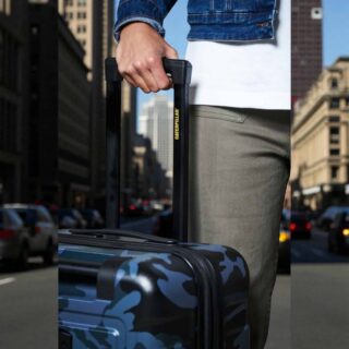 Caterpillar Βαλίτσες Σετ Σκληρές Παραλλαγή Μικρή & Μεσαία 83795