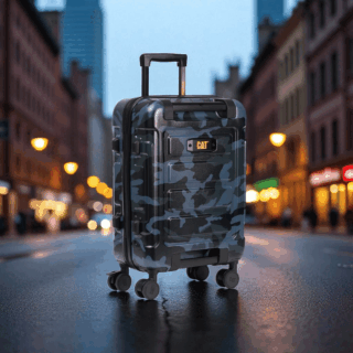 Caterpillar Σετ Βαλίτσες Σκληρές Παραλλαγή 83795 Μεσαία & Μεγάλη