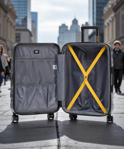 Caterpillar Σετ Βαλίτσες Σκληρές Παραλλαγή 83795 Μεσαία & Μεγάλη