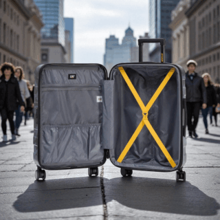 Caterpillar Σετ Βαλίτσες Σκληρές Παραλλαγή 83795 Μεσαία & Μεγάλη