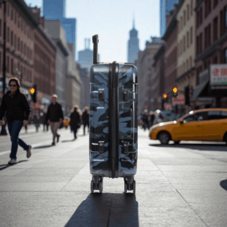 Caterpillar Σετ Βαλίτσες Σκληρές Παραλλαγή 83795 Μεσαία & Μεγάλη