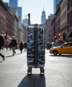 Caterpillar Βαλίτσες Σετ Σκληρές Παραλλαγή Μικρή & Μεσαία 83795