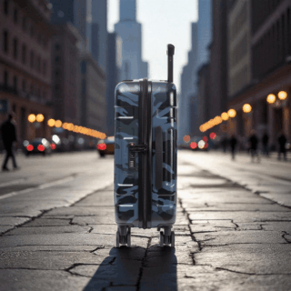 Caterpillar Σετ Βαλίτσες Σκληρές Παραλλαγή 83795 Μεσαία & Μεγάλη