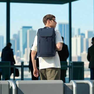 Bange 2517-1 Επαγγελματικό Σακίδιο 21L 15,6” Μπλε