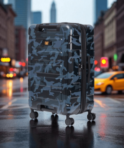 Caterpillar Βαλίτσες Σετ Σκληρές Παραλλαγή Μικρή & Μεσαία 83795