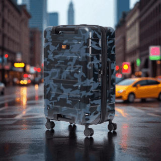 Caterpillar Βαλίτσες Σετ Σκληρές Παραλλαγή Μικρή & Μεσαία 83795