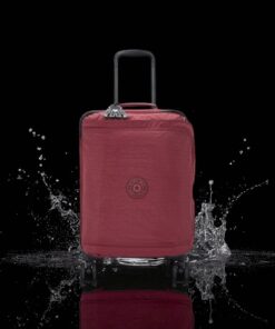 Kipling Βαλίτσα καμπίνας 53cm Spontaneous S Lounge Wine