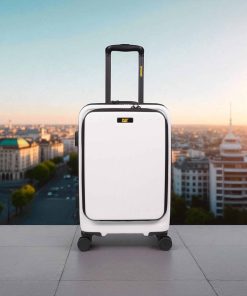 Caterpillar Σετ Βαλίτσες Ταξιδιού Σκληρές Λευκό 3 Τεμαχίων 84873-1009