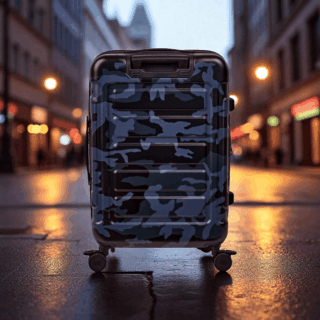 Caterpillar Βαλίτσες Σετ Σκληρές Παραλλαγή Μικρή & Μεσαία 83795