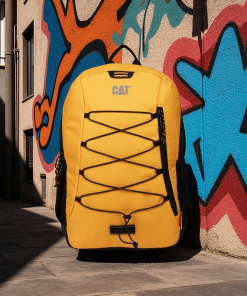 Caterpillar Himalayas Hiking Σακίδιο Πλάτης 24L Κίτρινο 84877-12