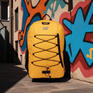 Caterpillar Himalayas Hiking Σακίδιο Πλάτης 24L Κίτρινο 84877-12