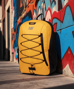 Caterpillar Himalayas Hiking Σακίδιο Πλάτης 24L Κίτρινο 84877-12