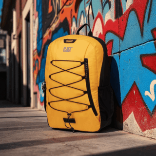 Caterpillar Himalayas Hiking Σακίδιο Πλάτης 24L Κίτρινο 84877-12