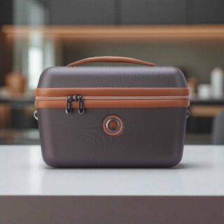 Delsey Τσαντάκι καλλυντικών Chatelet Air 2.0 Brown