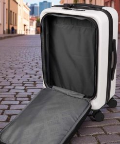 Caterpillar Σετ Βαλίτσες Ταξιδιού Σκληρές Λευκό 3 Τεμαχίων 84873-1009