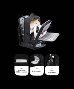 Bange 1800 Σακίδιο Καμπίνας Μαύρο 29L 15.6”