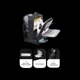 Bange 1800 Σακίδιο Καμπίνας Μαύρο 29L 15.6”