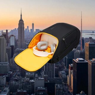 Bange 2517-1 Επαγγελματικό Σακίδιο 21L 15,6” Μαύρο