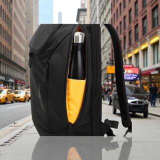 Bange 2517-1 Επαγγελματικό Σακίδιο 21L 15,6” Μαύρο