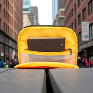 Bange 2517-1 Επαγγελματικό Σακίδιο 21L 15,6” Μαύρο