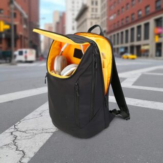 Bange 2517-1 Επαγγελματικό Σακίδιο 21L 15,6” Μαύρο