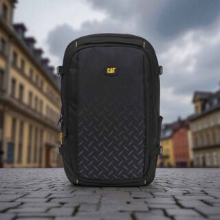 Caterpillar Cabin Backpack 40L Μαύρο 84832-01