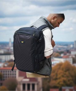 Caterpillar Cabin Backpack 40L Μαύρο 84832-01