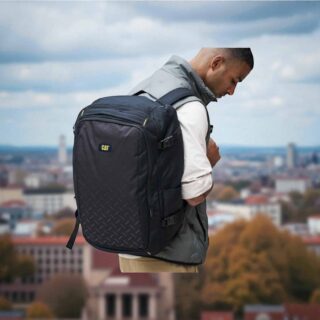 Caterpillar Cabin Backpack 40L Μαύρο 84832-01