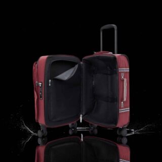 Kipling Βαλίτσα καμπίνας 53cm Spontaneous S Lounge Wine
