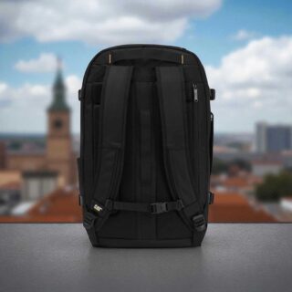 Caterpillar Cabin Backpack 40L Μαύρο 84832-01