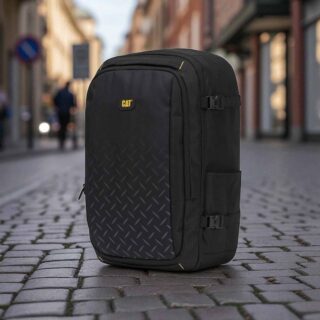 Caterpillar Cabin Backpack 40L Μαύρο 84832-01