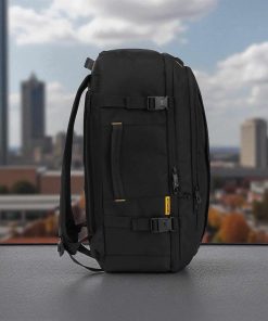 Caterpillar Cabin Backpack 40L Μαύρο 84832-01