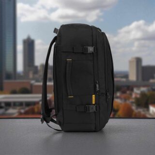 Caterpillar Cabin Backpack 40L Μαύρο 84832-01