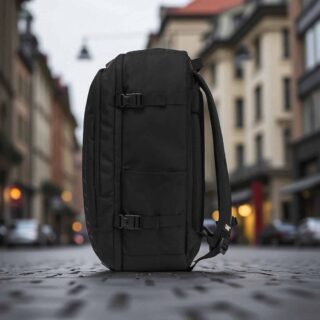 Caterpillar Cabin Backpack 40L Μαύρο 84832-01