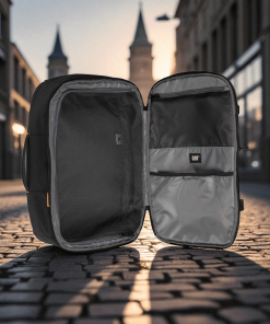 Caterpillar Cabin Backpack 40L Μαύρο 84832-01