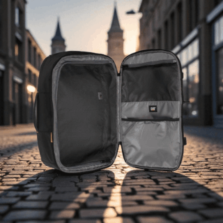 Caterpillar Cabin Backpack 40L Μαύρο 84832-01