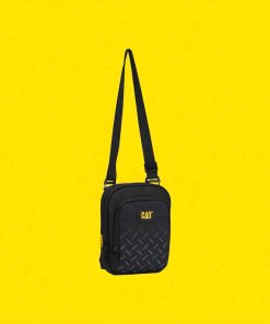 Caterpillar Fincha Τσαντάκι Ώμου Μαύρο 84833-01