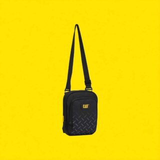 Caterpillar Fincha Τσαντάκι Ώμου Μαύρο 84833-01
