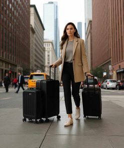 Caterpillar Σετ Βαλίτσες Ταξιδιού Σκληρές Μαύρο 3 Τεμαχίων 84873-01