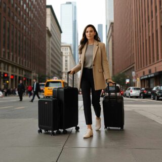 Caterpillar Σετ Βαλίτσες Ταξιδιού Σκληρές Μαύρο 3 Τεμαχίων 84873-01