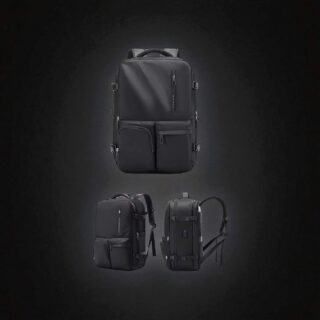 Bange 1800 Σακίδιο Καμπίνας Μαύρο 29L 15.6”