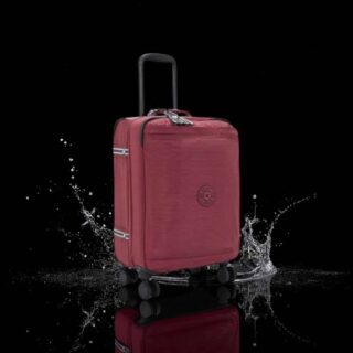 Kipling Βαλίτσα καμπίνας 53cm Spontaneous S Lounge Wine