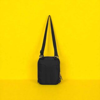 Caterpillar Fincha Τσαντάκι Ώμου Μαύρο 84833-01