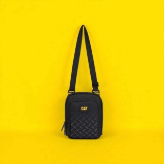 Caterpillar Fincha Τσαντάκι Ώμου Μαύρο 84833-01