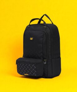 Caterpillar Voyager 2-in-1 Σακίδιο Πλάτης Πόλης 30L Μαύρο 84836-01