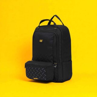 Caterpillar Voyager 2-in-1 Σακίδιο Πλάτης Πόλης 30L Μαύρο 84836-01